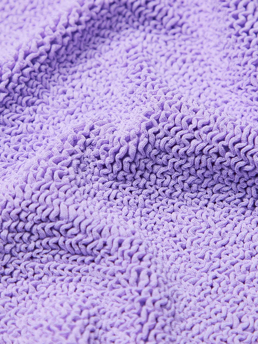 Hunza G - Kids Classic Swim in Lilac