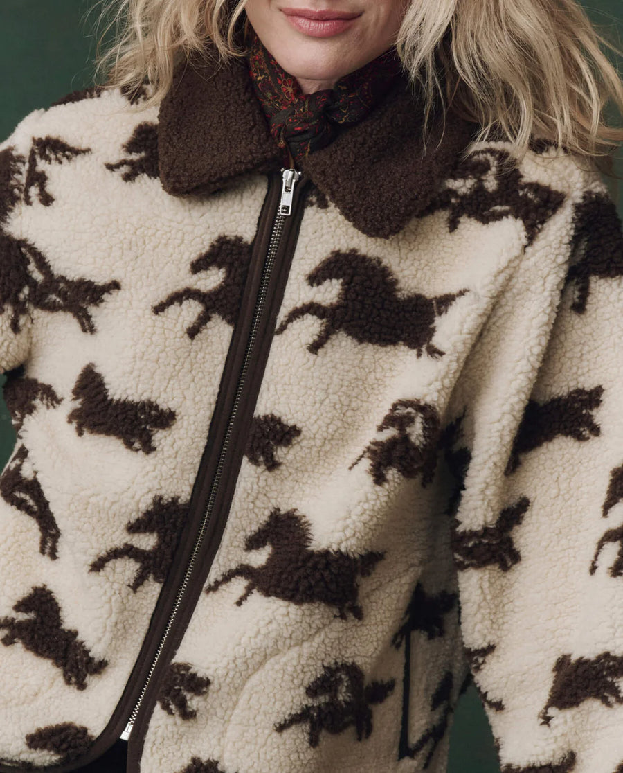 The Great - The Pasture Jacket - Cream