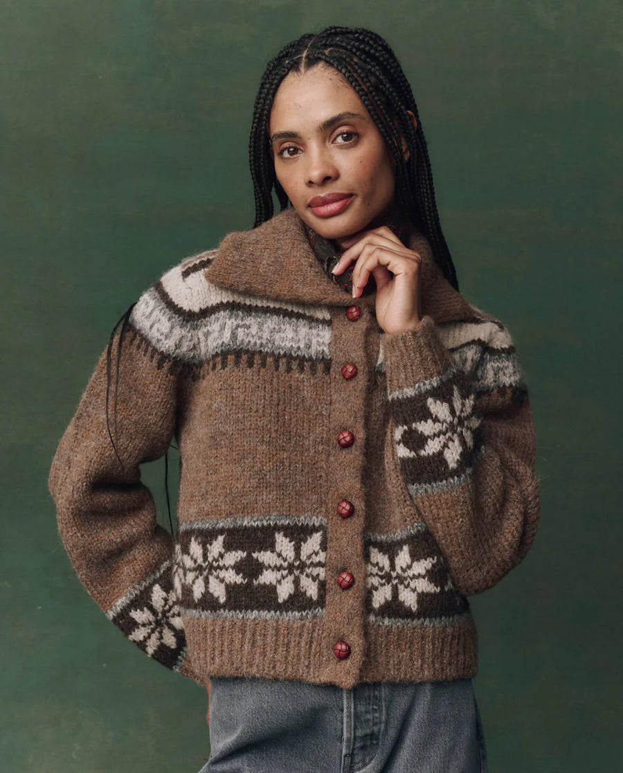 The Great - Nordic Scholar Cardigan