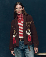 The Great - The Lasso Lodge Cardigan