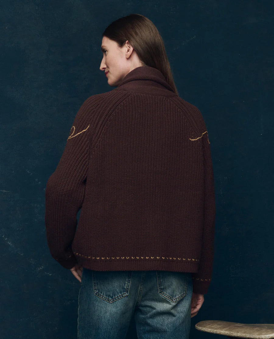 The Great - The Lasso Lodge Cardigan