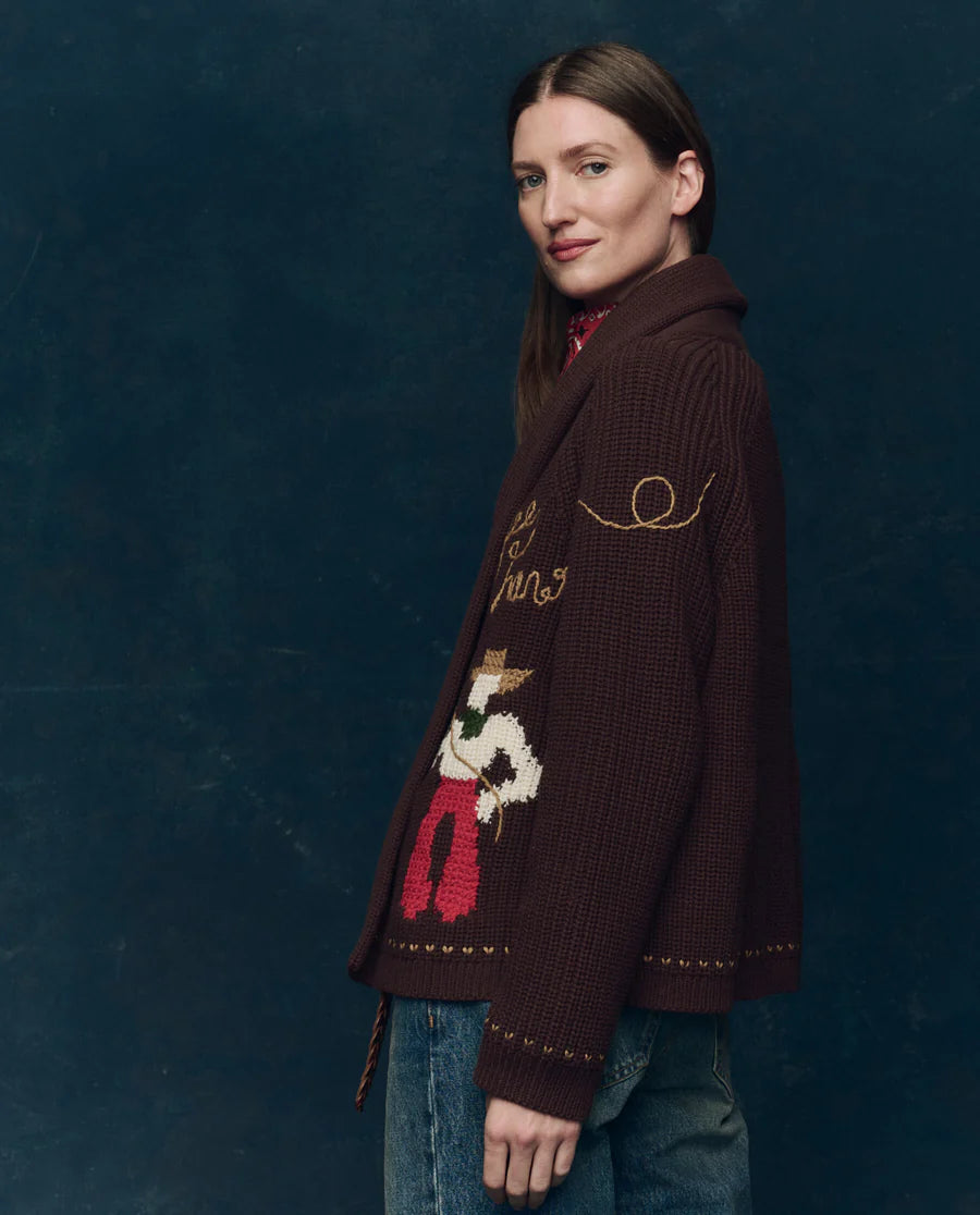 The Great - The Lasso Lodge Cardigan