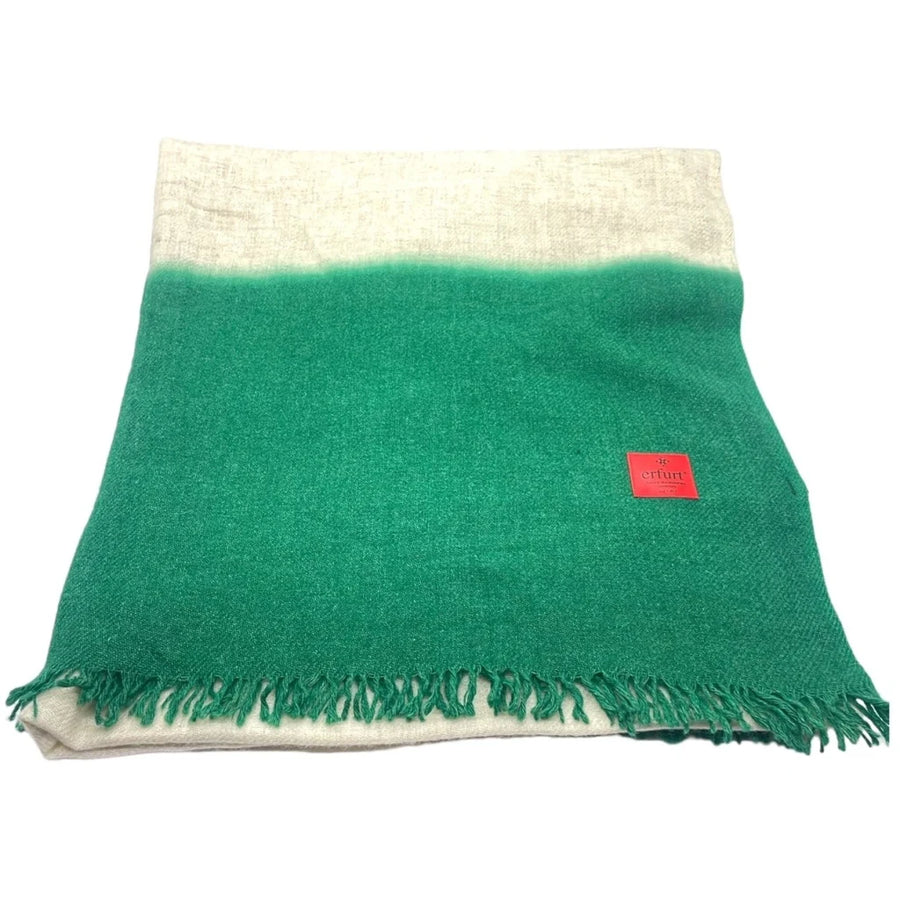 Erfurt Tie Dye Scarf - Grass