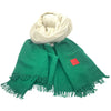Erfurt Tie Dye Scarf - Grass