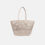 French Bazaar - Romy Crochet Basket - Natural