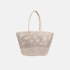 French Bazaar - Romy Crochet Basket - Natural