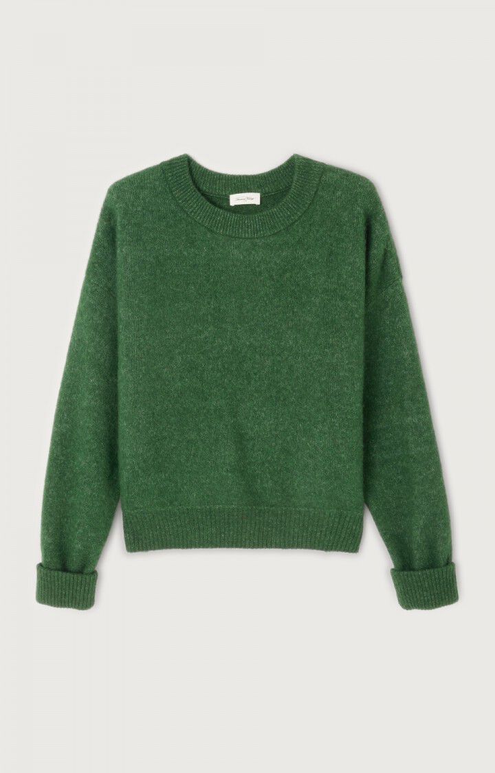 American Vintage Vitow Sweater - Basil Melange
