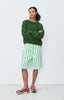 American Vintage Vitow Sweater - Basil Melange