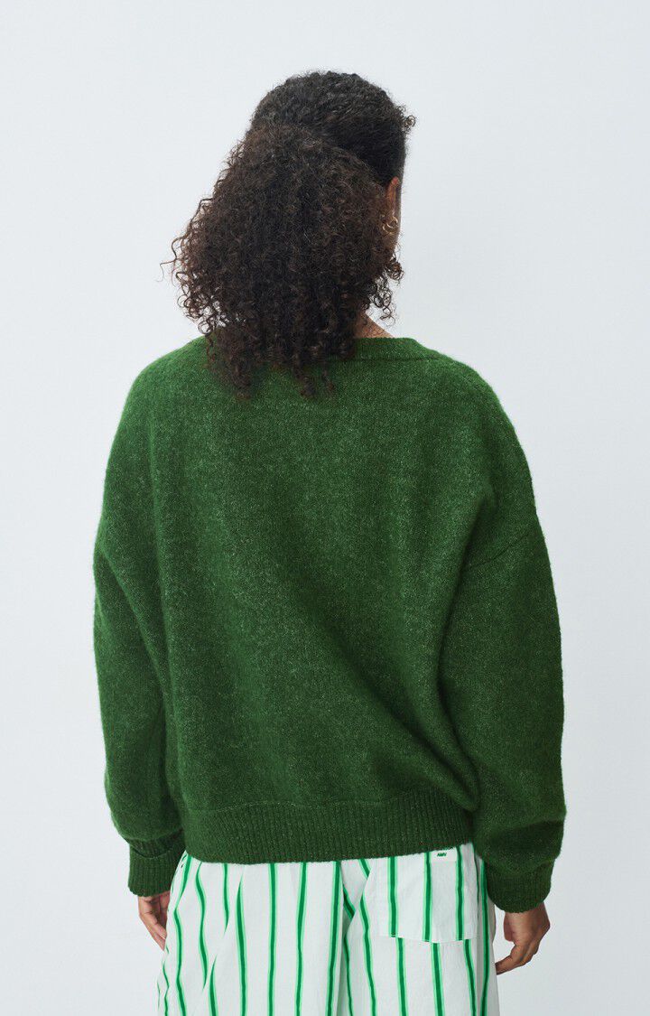American Vintage Vitow Sweater - Basil Melange