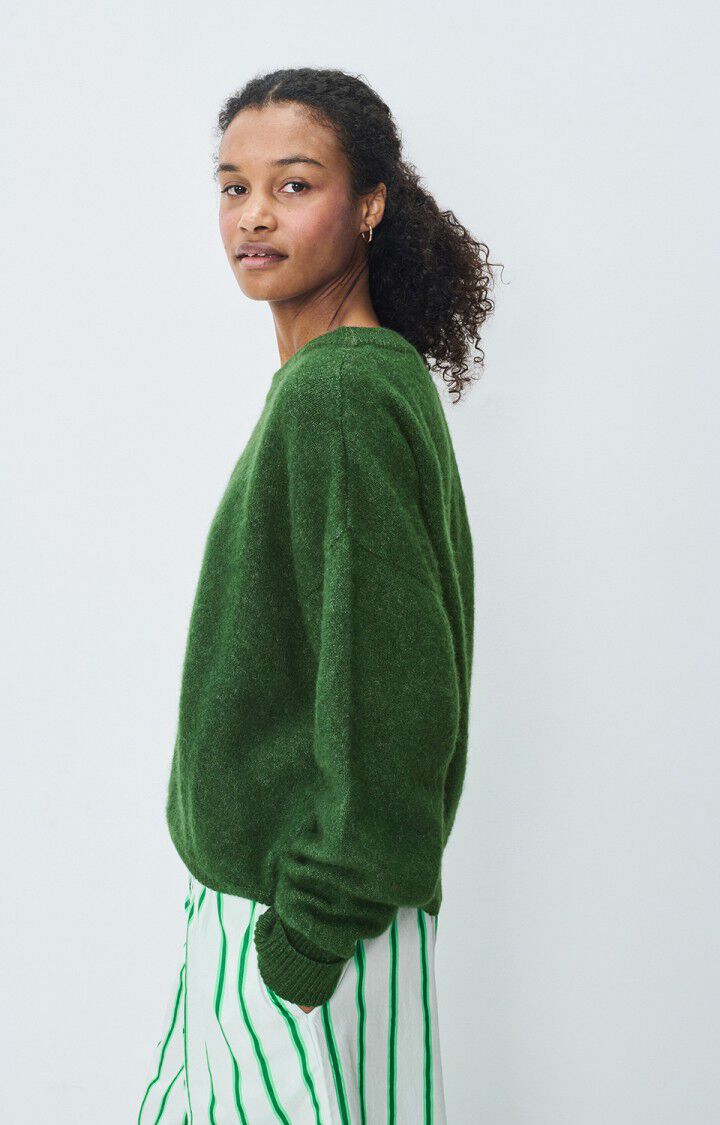American Vintage Vitow Sweater - Basil Melange