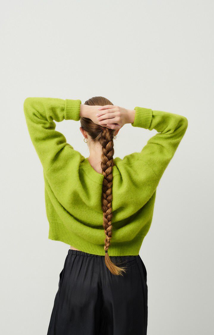 American Vintage Vito Sweater -  Moss Melange