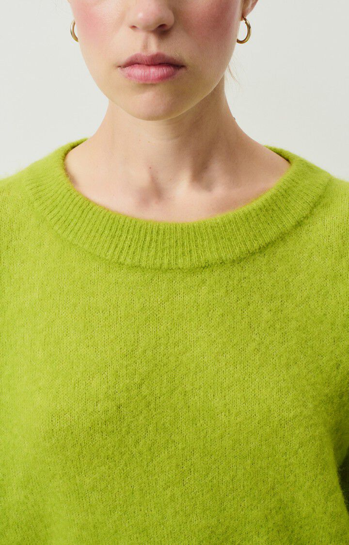 American Vintage Vito Sweater -  Moss Melange