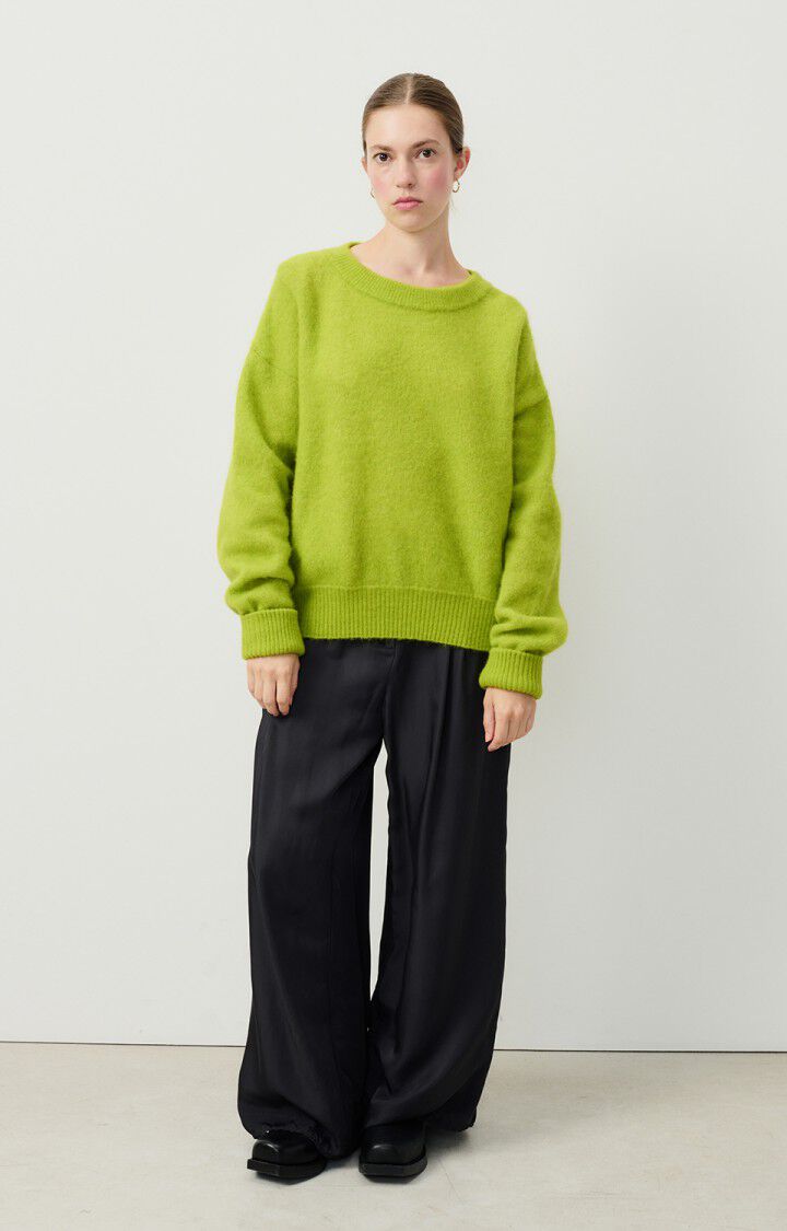 American Vintage Vito Sweater -  Moss Melange
