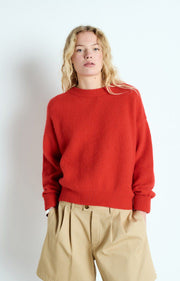 American Vintage Vitow Sweater - Strawberry