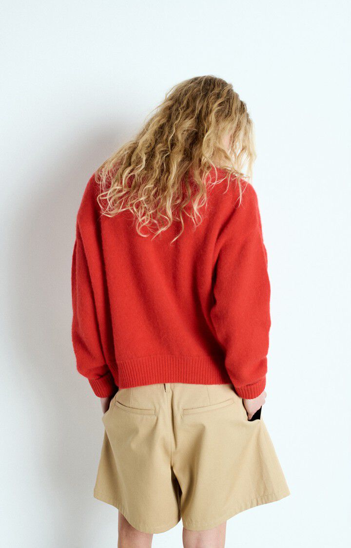 American Vintage Vitow Sweater - Strawberry