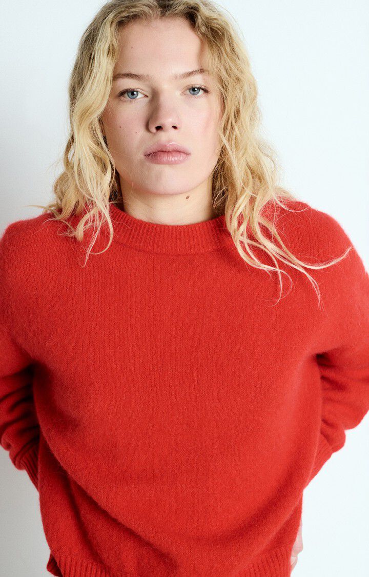American Vintage Vitow Sweater - Strawberry