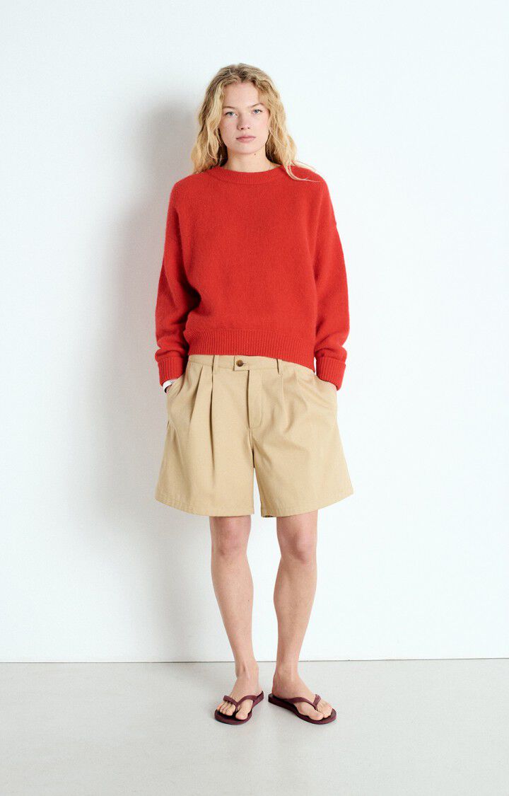 American Vintage Vitow Sweater - Strawberry