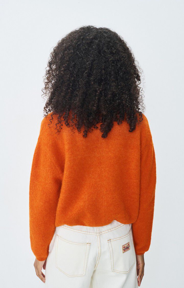 American Vintage Vitow Cardigan - Brick Melange