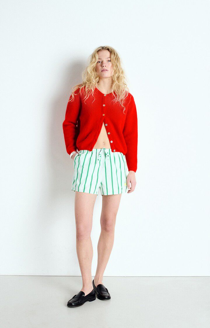 American Vintage Vitow Cardigan - Strawberry