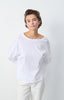 American Vintage Vupaville Long Sleeve Tshirt - White