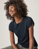 Splendid Faye Tee - Navy