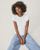 Splendid Faye Tee - White