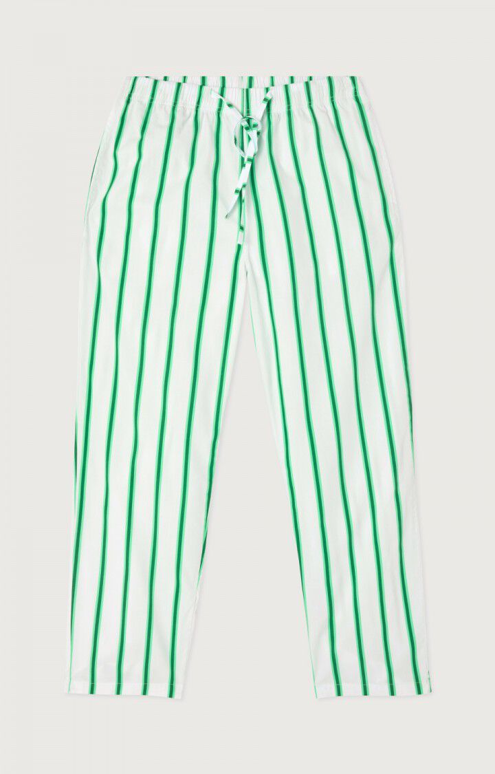 American Vintage Zatybay Pants - Lagoon Stripe