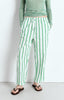 American Vintage Zatybay Pants - Lagoon Stripe