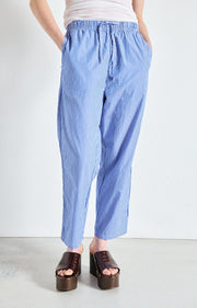 American Vintage Zatybay Pants - Aqua Stripe