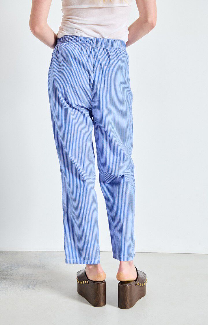 American Vintage Zatybay Pants - Aqua Stripe