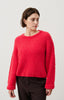 American Vintage Zolly Sweater - Fluorescent Hortensia