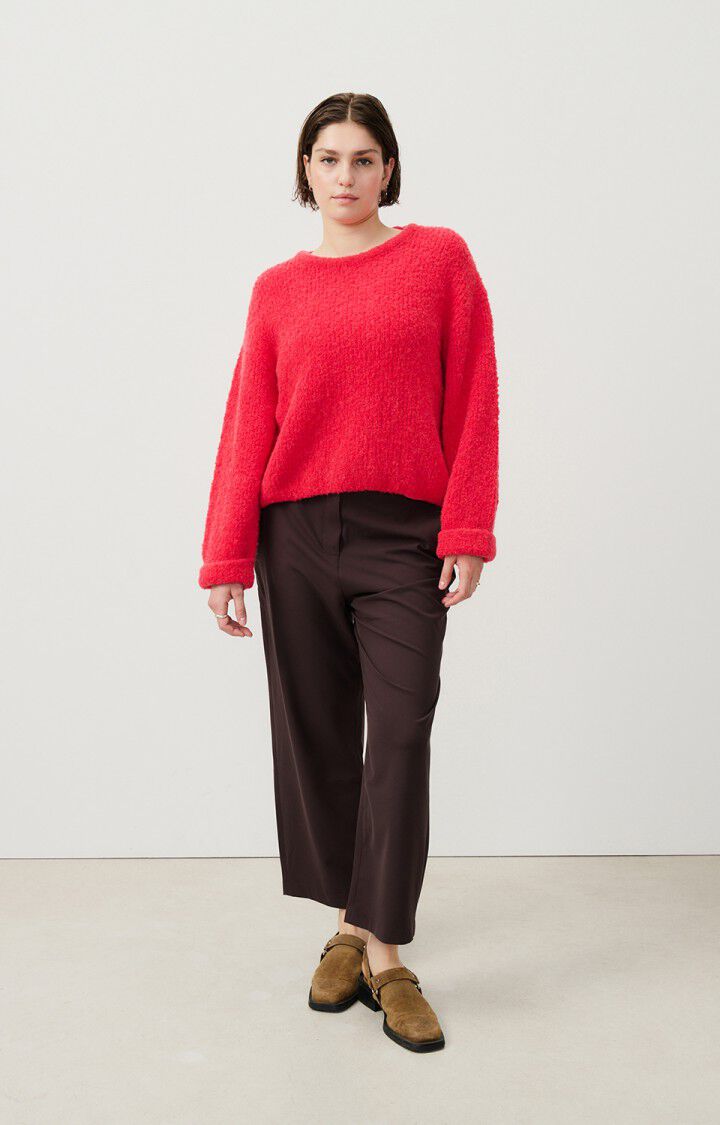 American Vintage Zolly Sweater - Fluorescent Hortensia