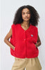 American Vintage Hoktown Vest - Chilli Pepper Melange