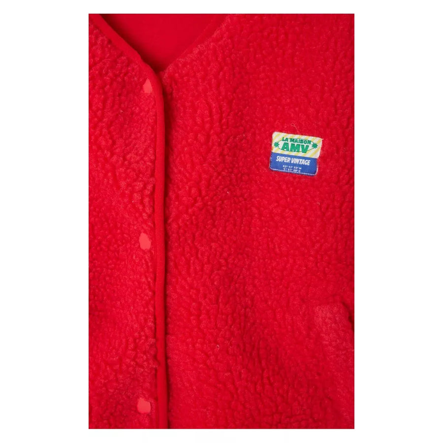 American Vintage Hoktown Vest - Chilli Pepper Melange