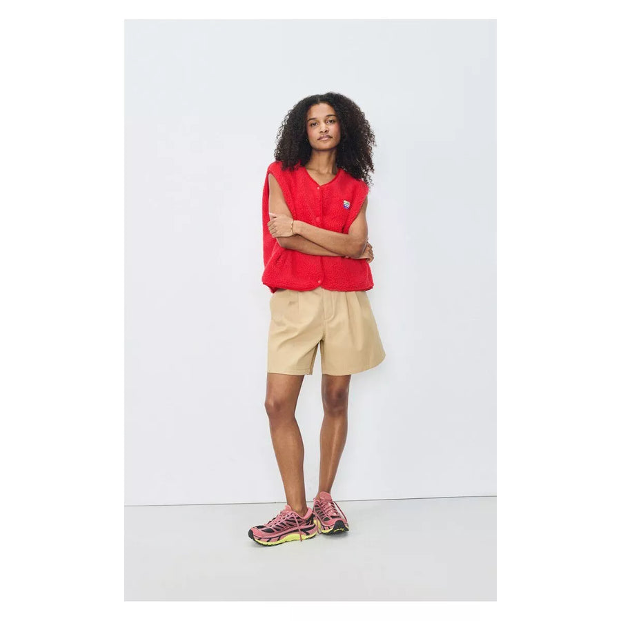 American Vintage Hoktown Vest - Chilli Pepper Melange