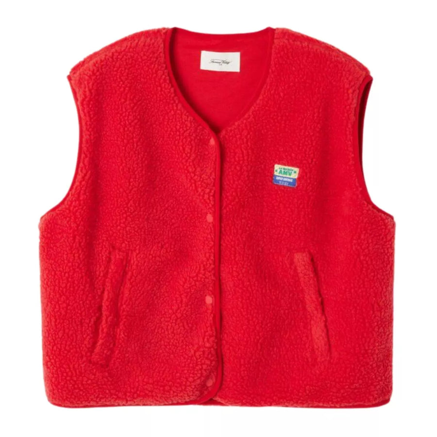American Vintage Hoktown Vest - Chilli Pepper Melange