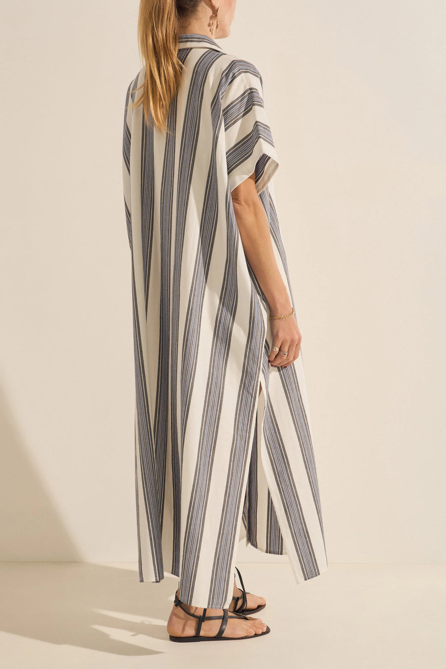 Ilio Nema Apollo Caftan - Chios Stripe
