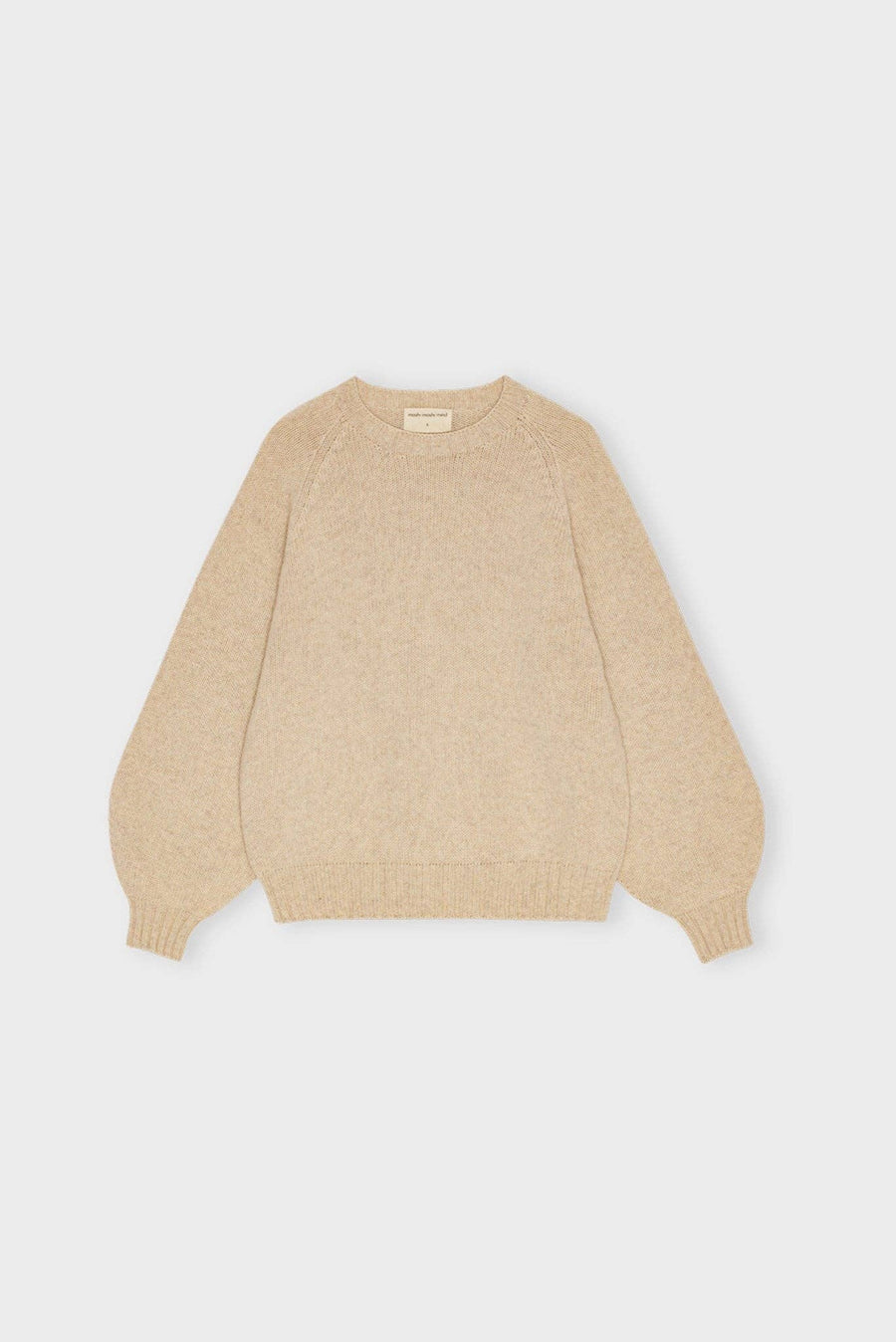 Moshi Moshi Mind Sienna Knit Wool - Oatmeal Melange