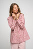 Moshi Moshi Mind Shirt - Beige/Rose Flower
