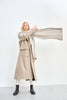 Aran Leenane Scarf -  Oat