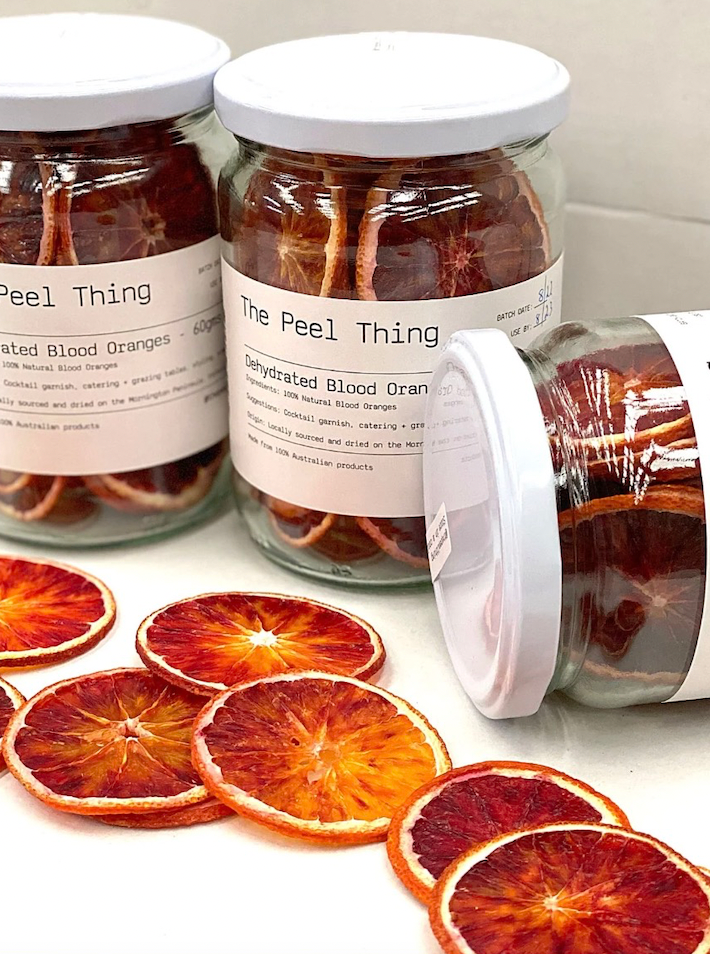 The Peel Thing - Dehydrated Natural Blood Oranges
