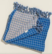 Fabelab Baby Blanket (Blue/Beige)
