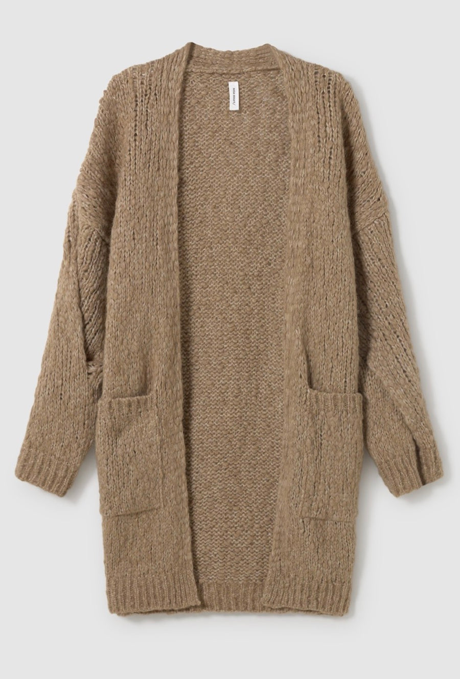 Sita Murt Camel Maxi Cardigan