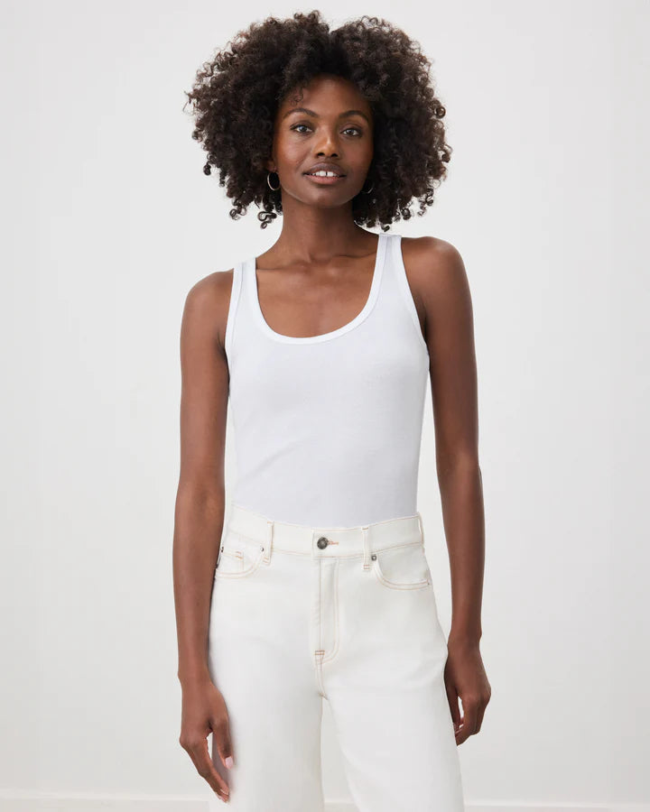 Splendid Classic Tank - White