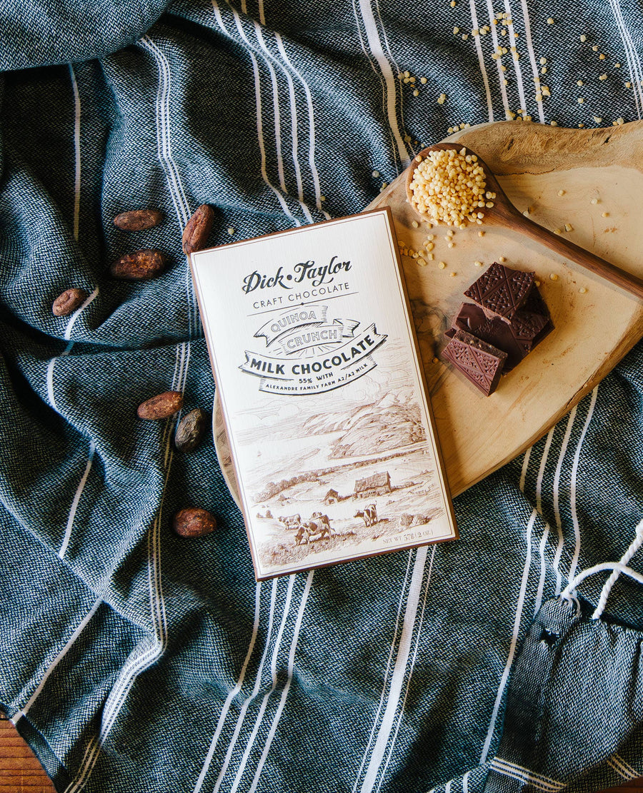 Quinoa Crunch Milk Chocolate