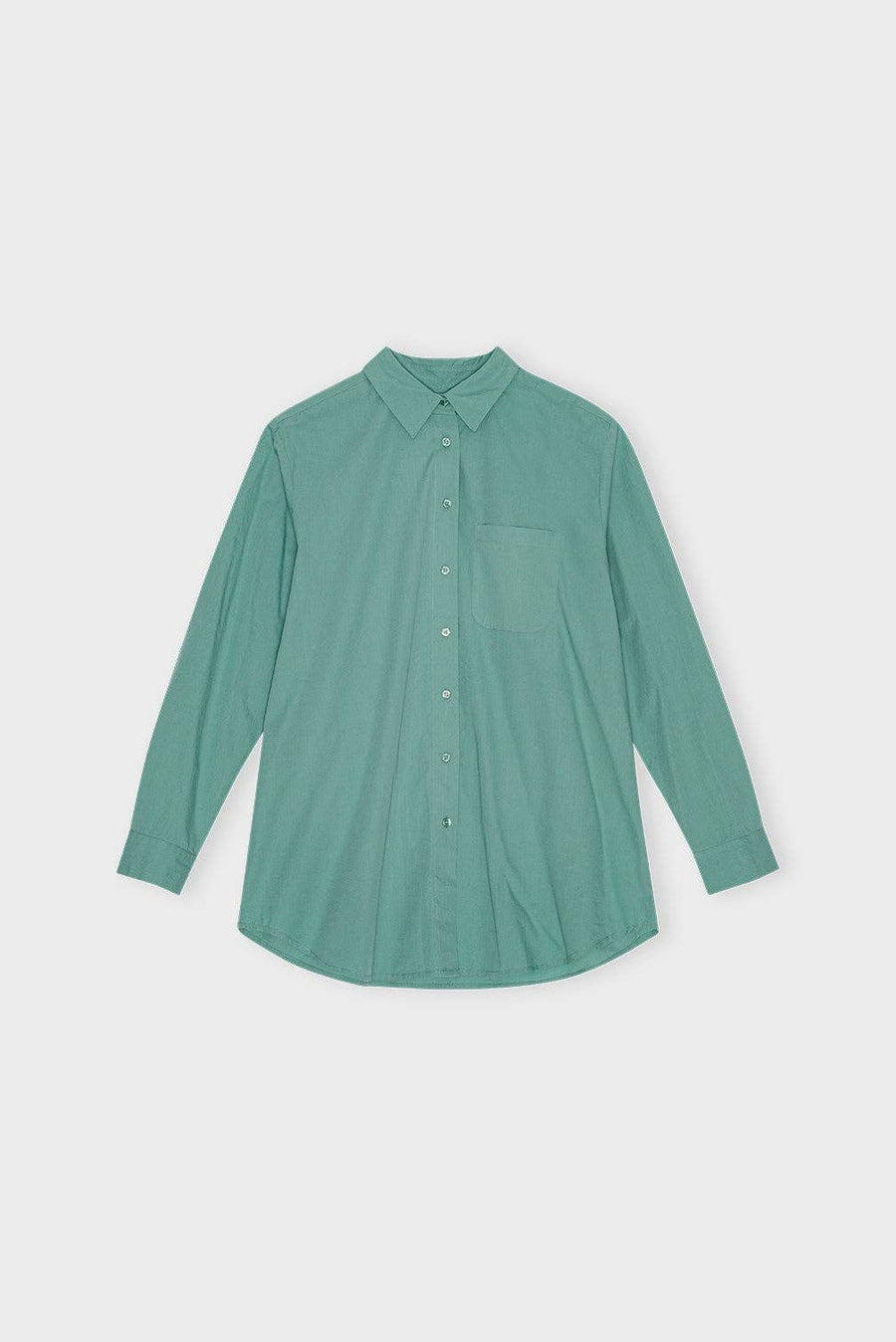 Moshi Moshi Gaia Shirt - Aqua Green