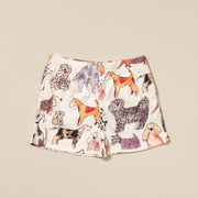 Ladies Perfect Pals Dog Shorts
