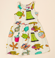 Paddle Pop Polly Sleeveless Dress