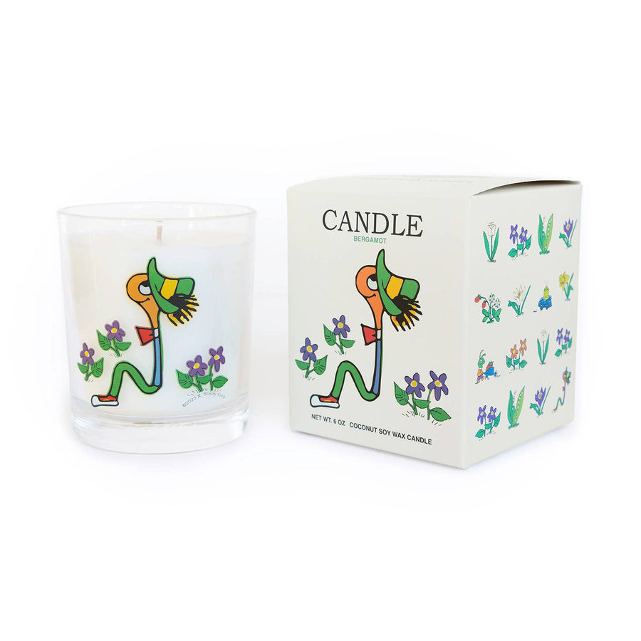 Richard Scarry Candle - Lowly Worm (Bergamot)
