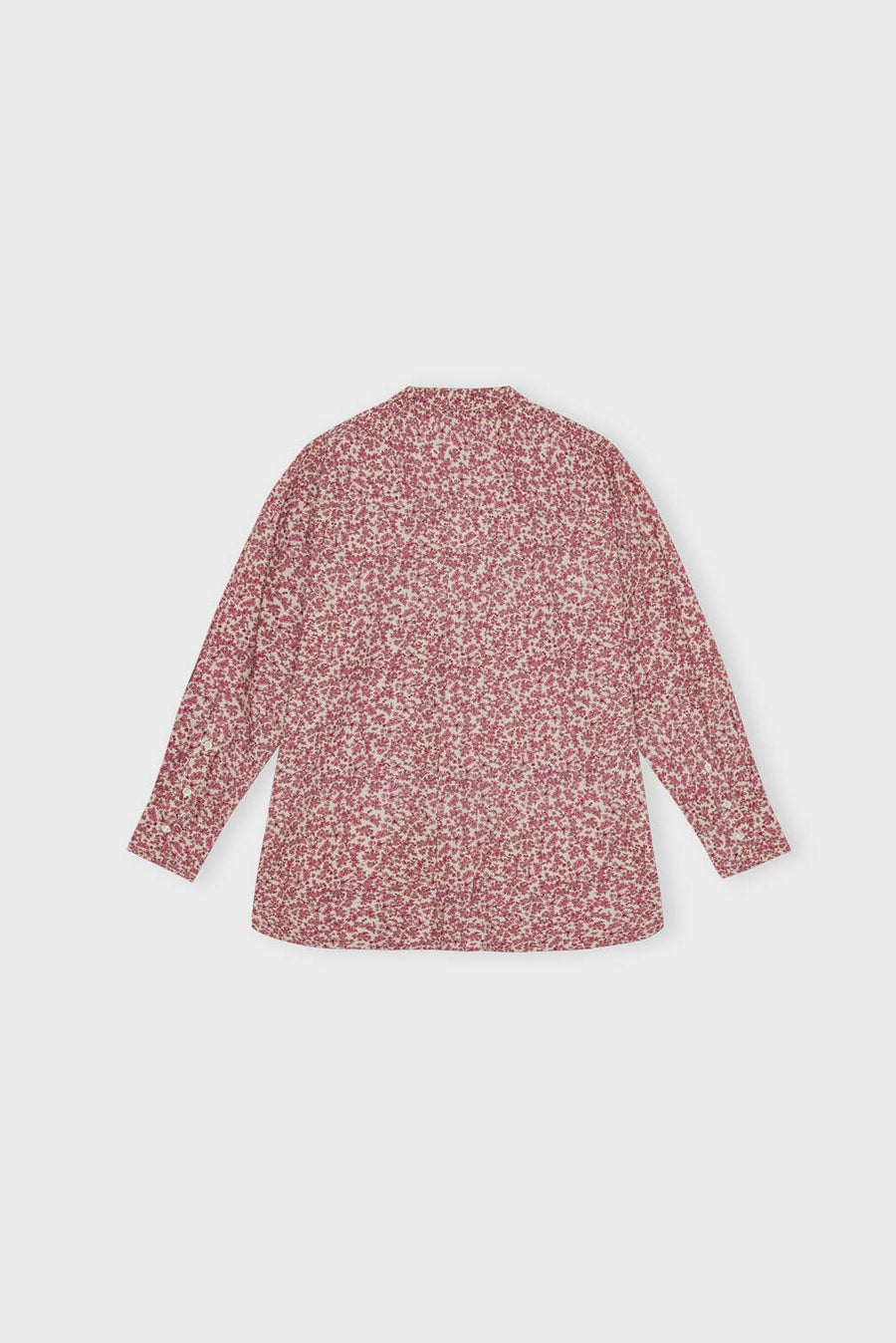 Moshi Moshi Mind Shirt - Beige/Rose Flower